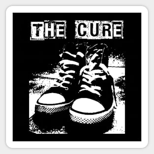 the cur sneakers Sticker